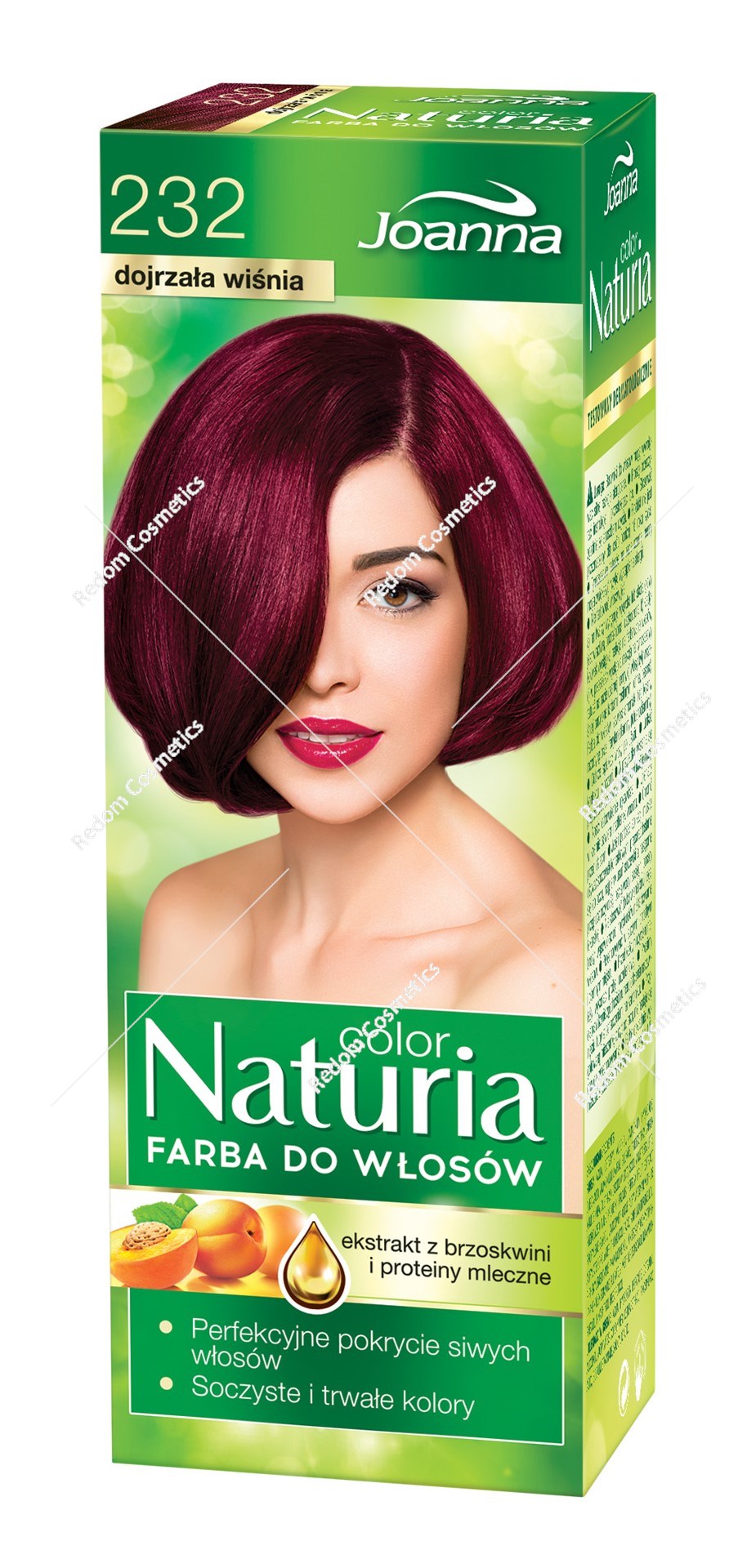 Joanna Naturia farba 232 dojrzała wiśnia