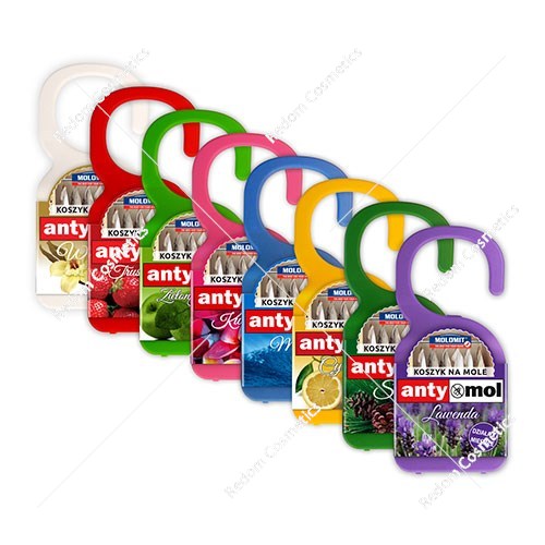 Molomit zawieszka koszyk antymolowy 1 sztuka