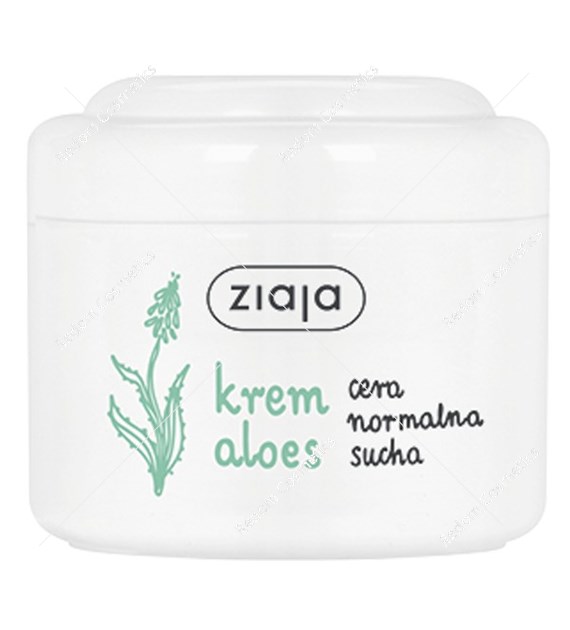 Ziaja Krem aloesowy 100 ml