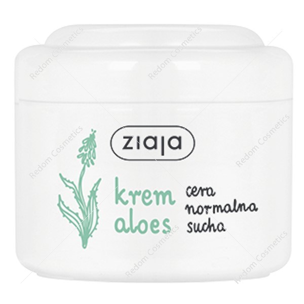 Ziaja Krem aloesowy 100 ml