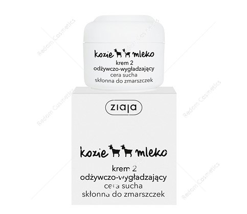 Ziaja Kozie Mleko krem 2 odżywianie wygładzanie 50 ml