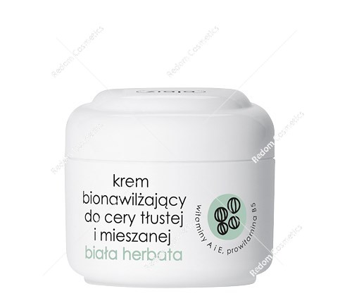 Ziaja Herbika Plant krem bionawilżający biała herbata 50 ml