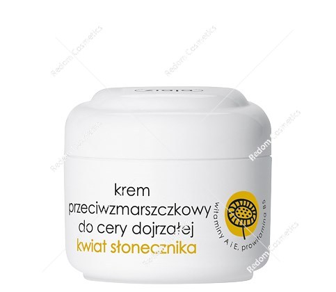 Ziaja Herbika Plant krem przeciwzmarszczkowy kwiat słonecznika 50 ml