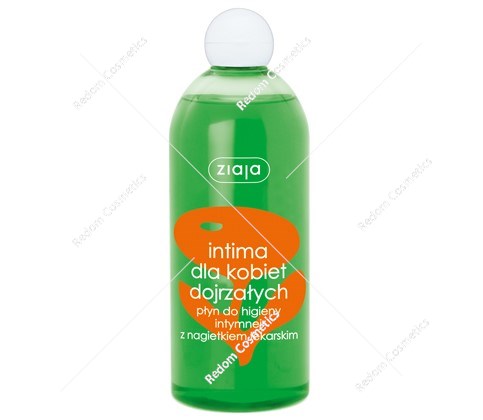 Ziaja Intima płyn do higieny dla kobiet dojrzałych intymnej 500ml.Nagietek