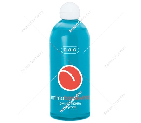 Ziaja Intima płyn do higieny intymnej 500ml. Brzoskwinia
