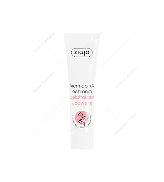 Ziaja Krem do rąk ochronny z ekstraktem z bawełny 100 ml