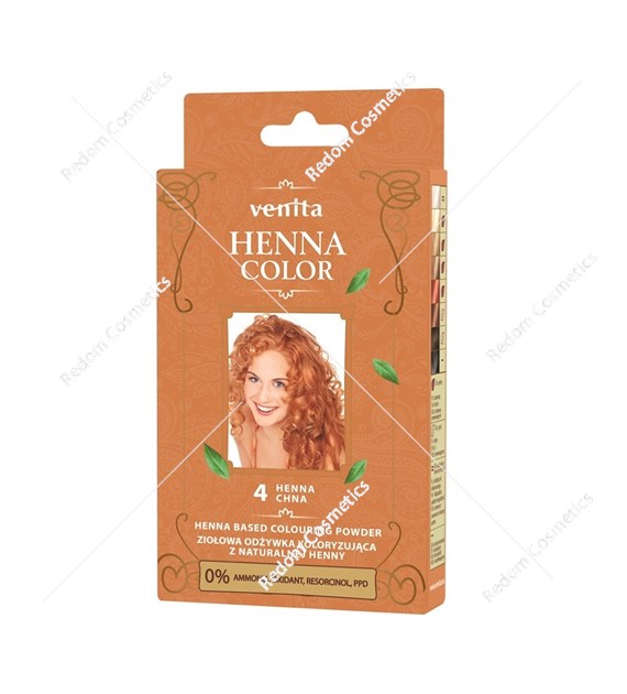 Venita Henna w proszku color 4 Chna