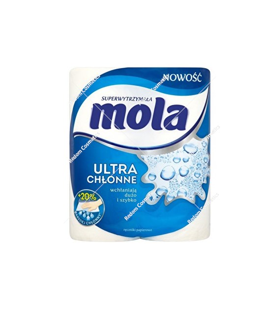 Mola Ultra Chłonny ręcznik 2 rolki