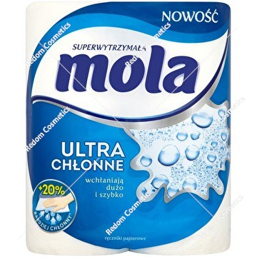 Mola Ultra Chłonny ręcznik 2 rolki