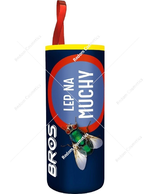 Bros lep okrągły na muchy 1 sztuka