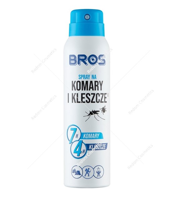 Bros spray na komary i kleszcze 90 ml