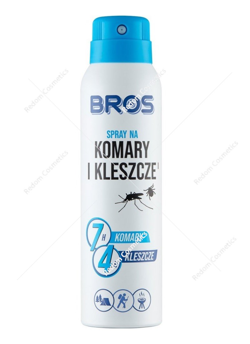 Bros spray na komary i kleszcze 90 ml