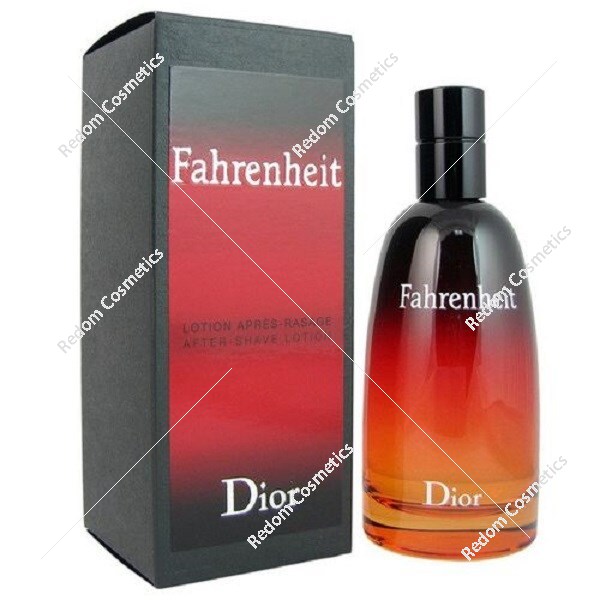 Dior Fahrenheit woda po goleniu dla mężczyzn 100 ml