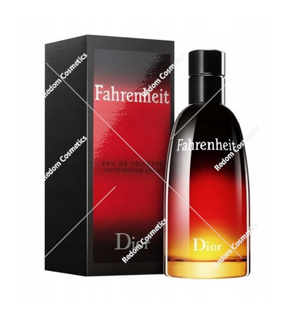 Dior Fahrenheit woda toaletowa dla mężczyzn 100 ml