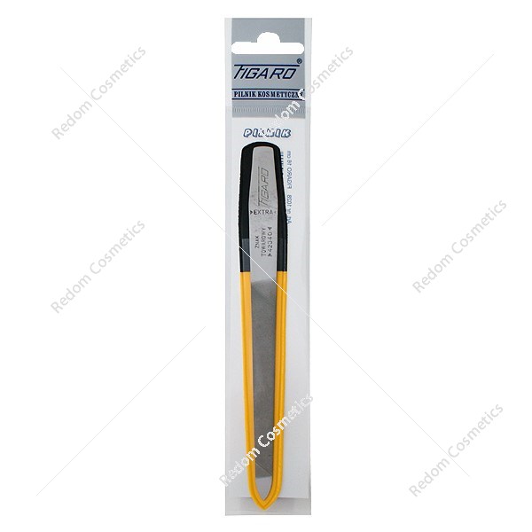 Figaro pilnik metalowy 16 cm  średni