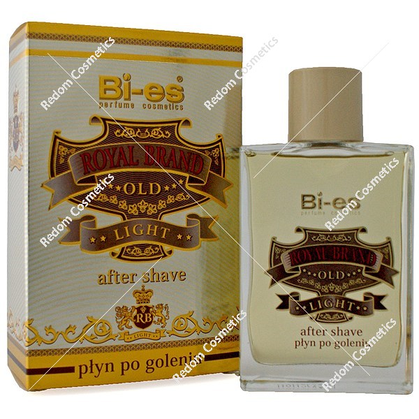 Bi-es Royal Brand gold light woda po goleniu 100 ml