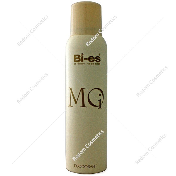 Bi-es Moi biały damski dezodorant 150 ml spray