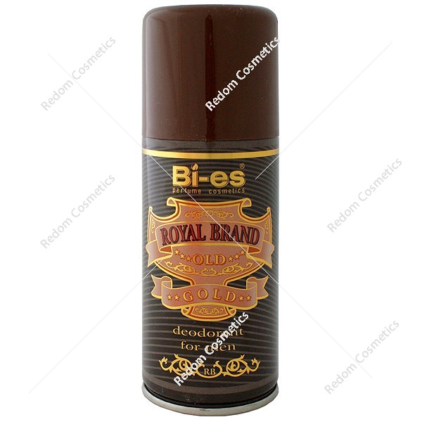 Bi-es Royal Brand gold men dezodorant 150 ml spray