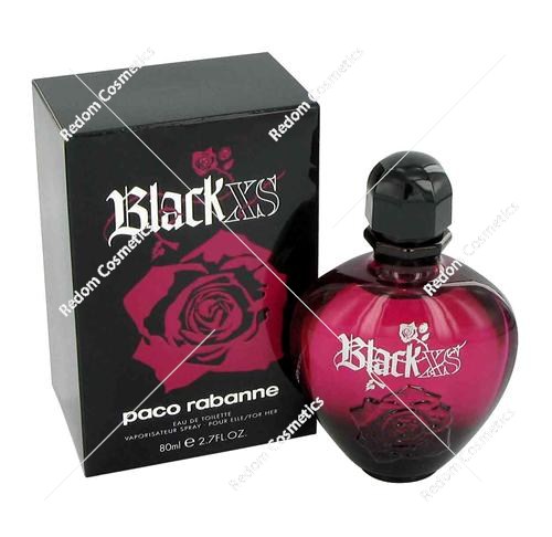 Paco Rabanne Black XS woda toaletowa dla kobiet 80 ml