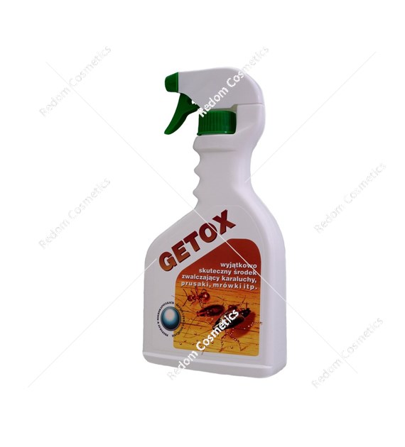 Getox  preparat na owady biegające 600 ml