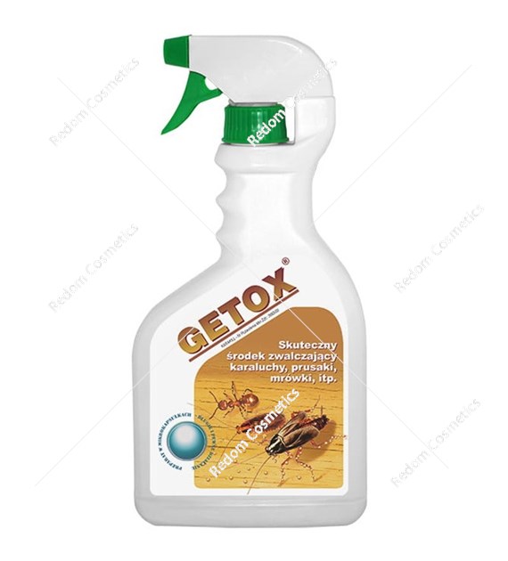 Getox  preparat na owady biegające 600 ml