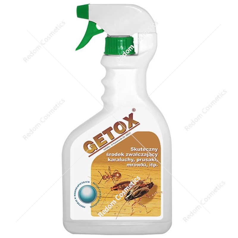 Getox  preparat na owady biegające 600 ml