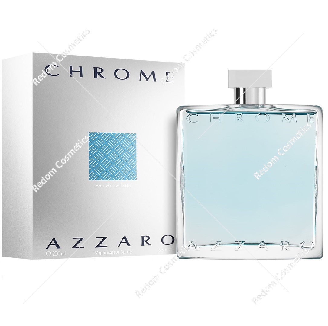 Azzaro Chrome woda toaletowa dla mężczyzn 200 ml