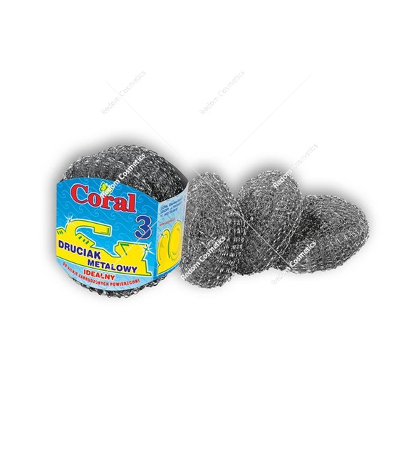 Coral druciak metalowy 3 szt/op (15g) A'10 opakowań