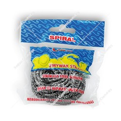 Coral zmywak spiralny stalowy 12 sztuk/opakowanie