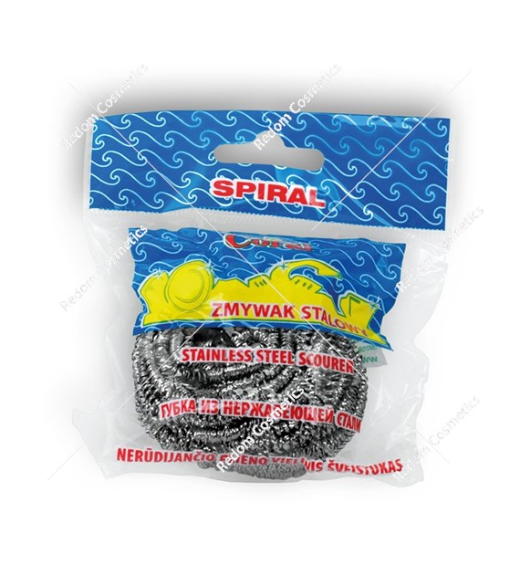 Coral zmywak spiralny stalowy 12 sztuk/opakowanie
