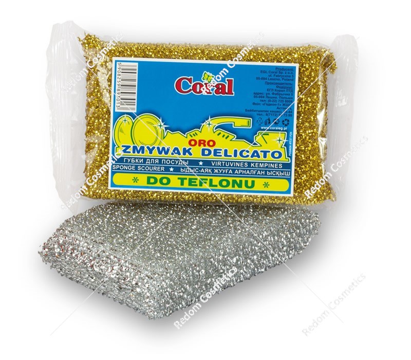 Coral Delicato Oro zmywak 1 sztuka