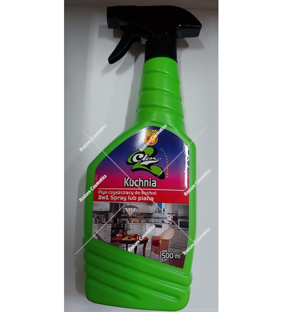 Plastmal specjalistyczny preparat do czyszczenia kuchni 500ml