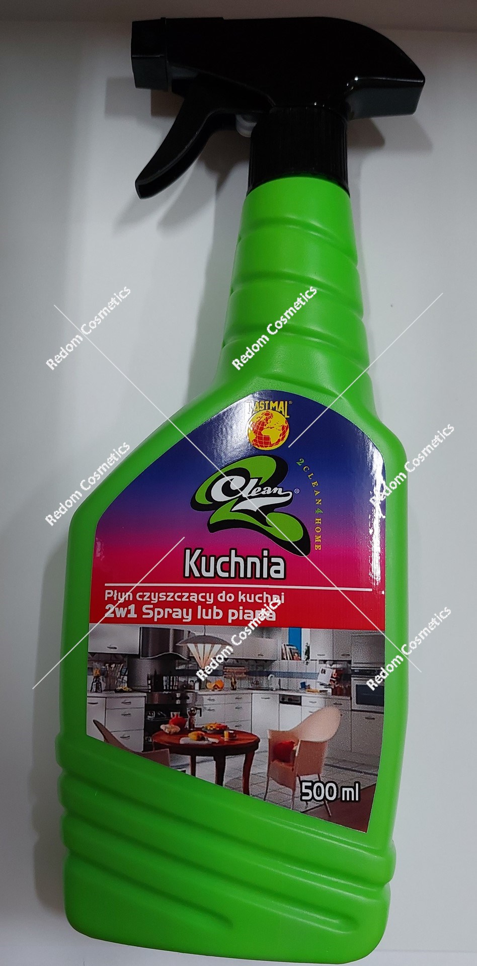 Plastmal specjalistyczny preparat do czyszczenia kuchni 500ml