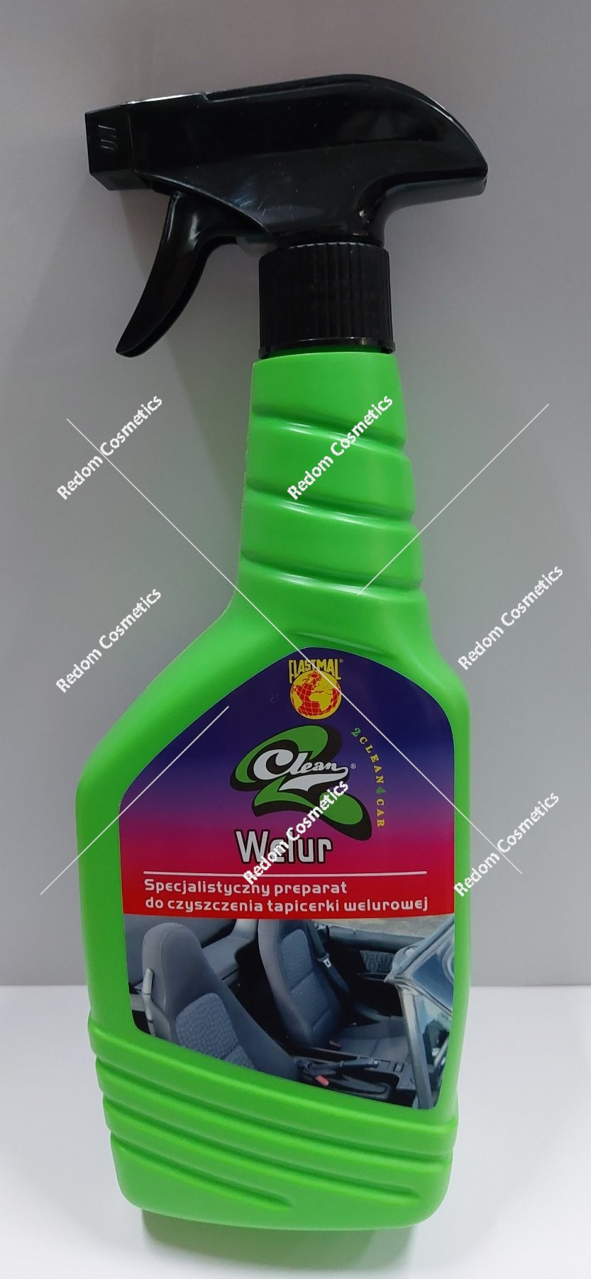 Plastmal Welur - Specjalistyczny preparat do czyszczenia tapicerki welurowej 500 ml