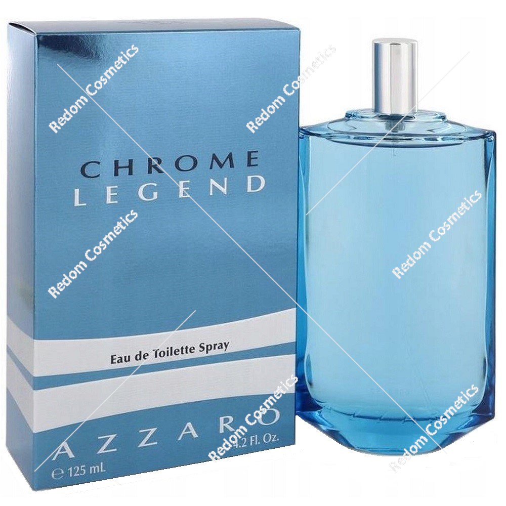 Azzaro Chrome Legend woda toaletowa dla mężczyzn 125 ml
