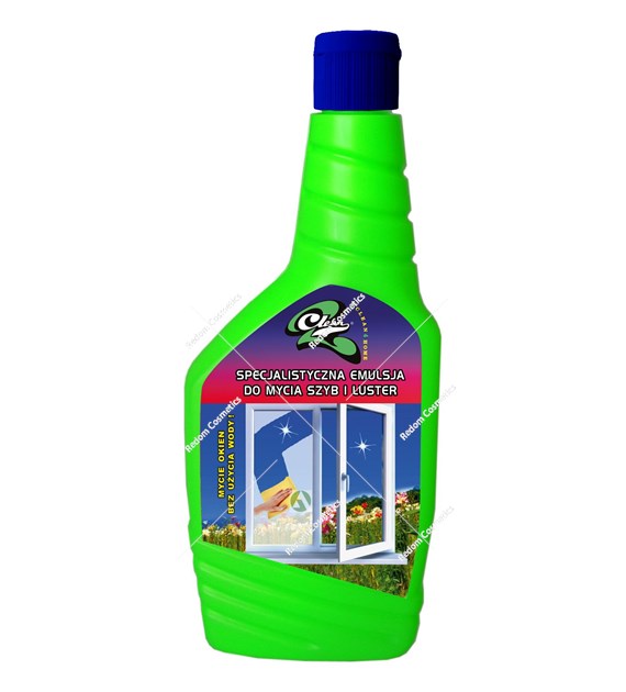 Plastmal Szyby specjalistyczna emulsja do mycia szyb i luster 500ml