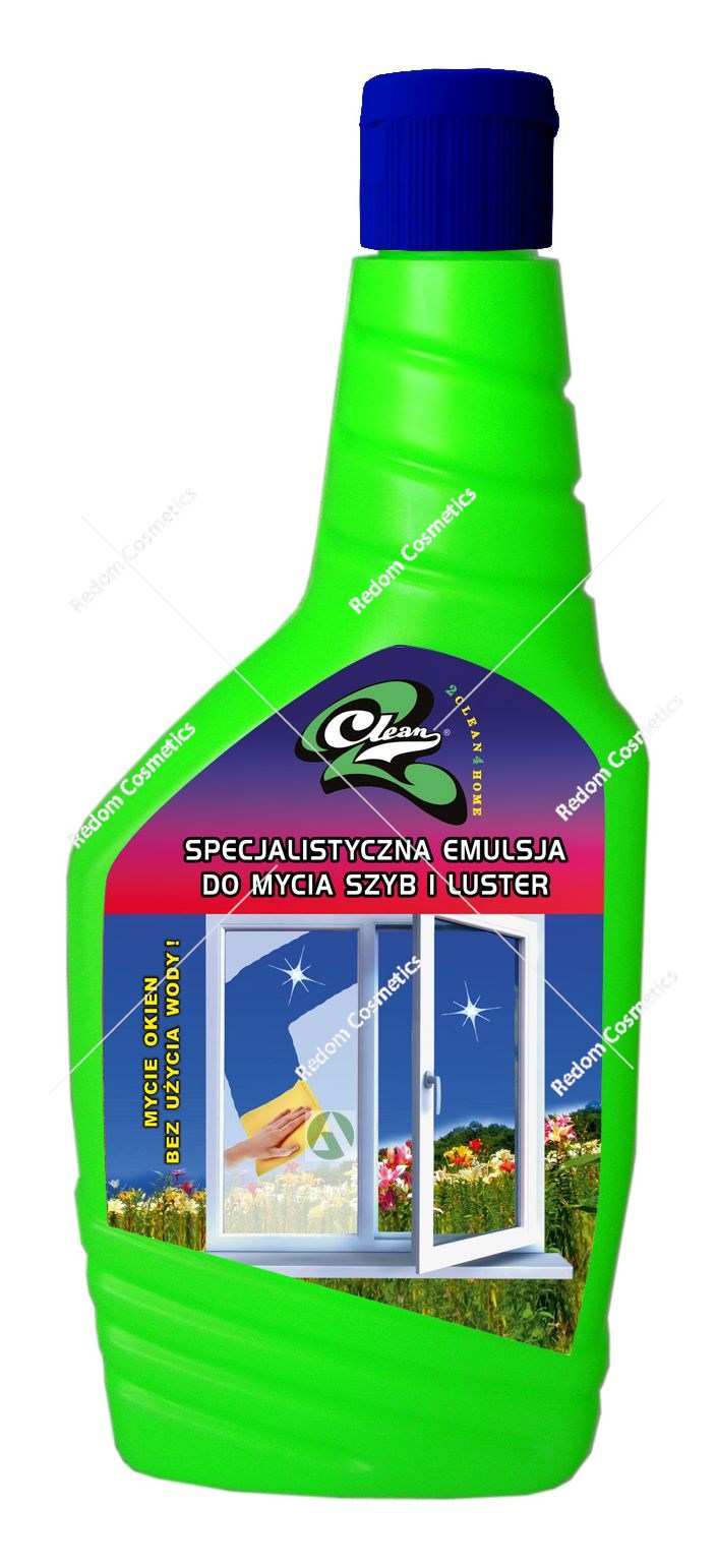 Plastmal Szyby specjalistyczna emulsja do mycia szyb i luster 500ml