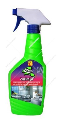 Plastmal Łazienki specjalistyczny preparat do mycia ceramiki i armatury łazienkowej 500 ml spray