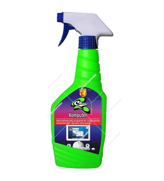 Plastmal Specjalistyczny preparat do czyszczenia komputerów i sprzętu biurowego 500 ml spray