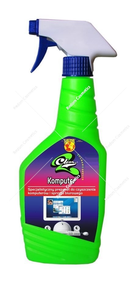 Plastmal Specjalistyczny preparat do czyszczenia komputerów i sprzętu biurowego 500 ml spray