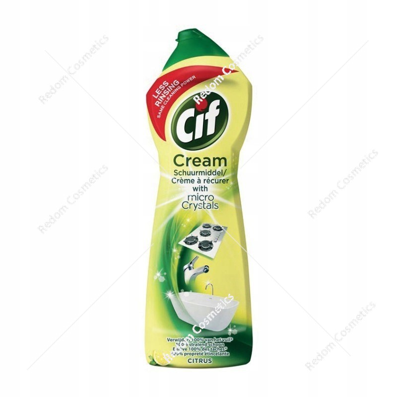 Cif Citrus Mleczko do Czyszczenia 300ml