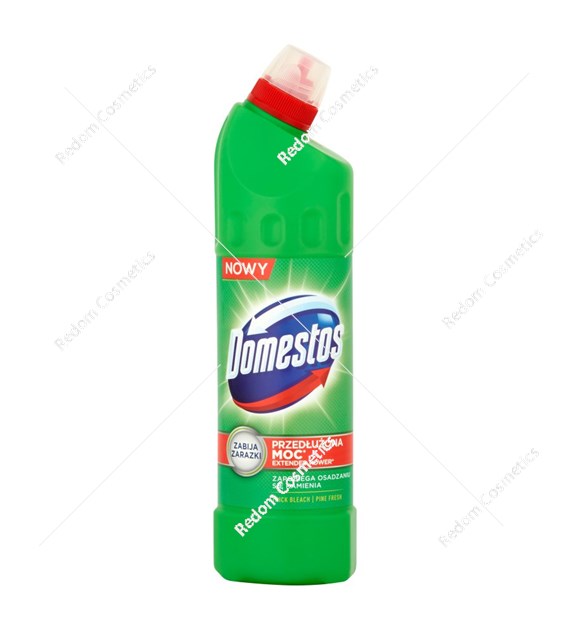 Domestos Pine Fresh Płyn czyszcząco-dezynfekujący 750 ml