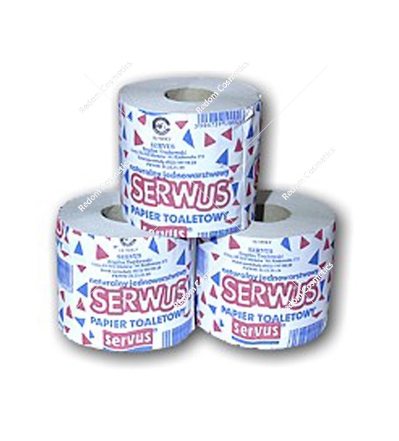 Servus papier toaletowy 48 rolek w worku.