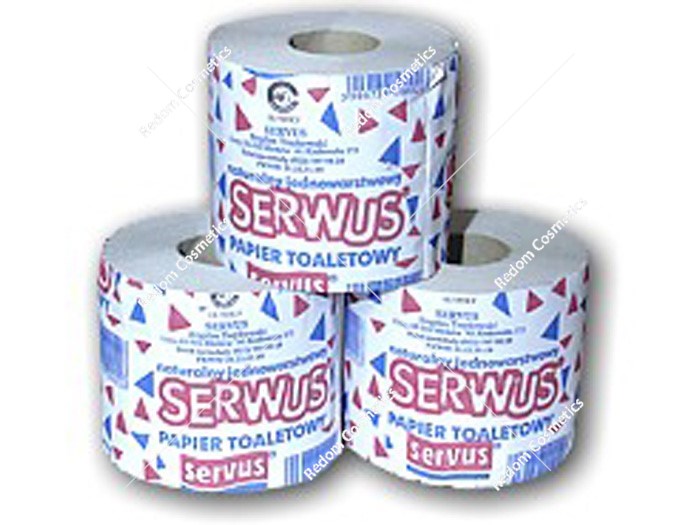 Servus papier toaletowy 48 rolek w worku.