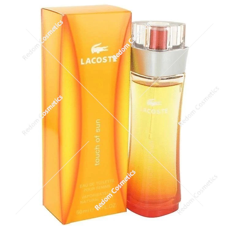 Lacoste Touch of Sun woda toaletowa 50 ml