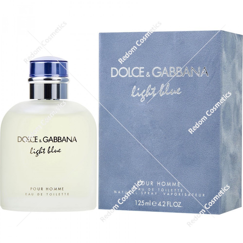 Dolce & Gabbana Light Blue pour homme woda toaletowa 125 ml