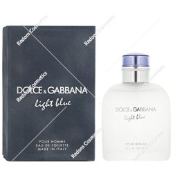 Dolce & Gabbana Light Blue woda toaletowa dla mężczyzn 125 ml