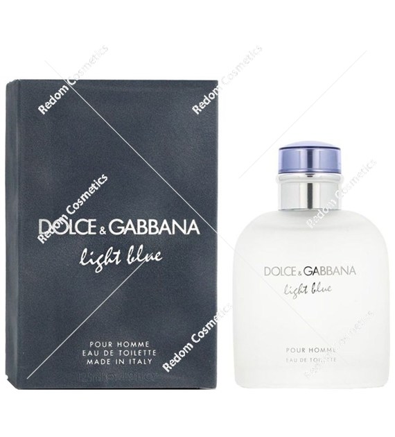 Dolce & Gabbana Light Blue woda toaletowa dla mężczyzn 125 ml