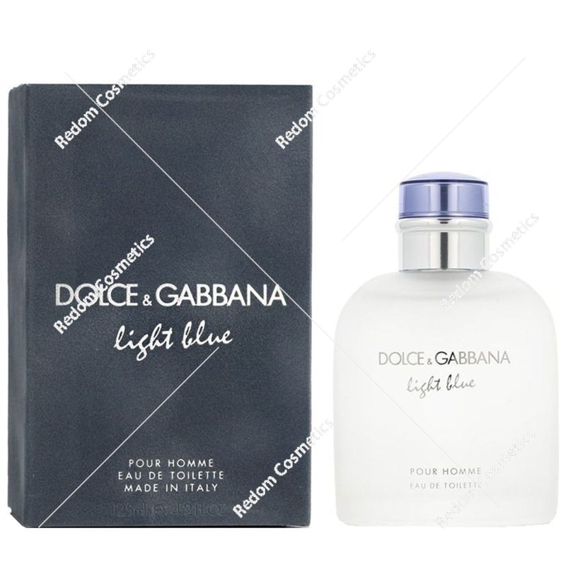 Dolce & Gabbana Light Blue woda toaletowa dla mężczyzn 125 ml