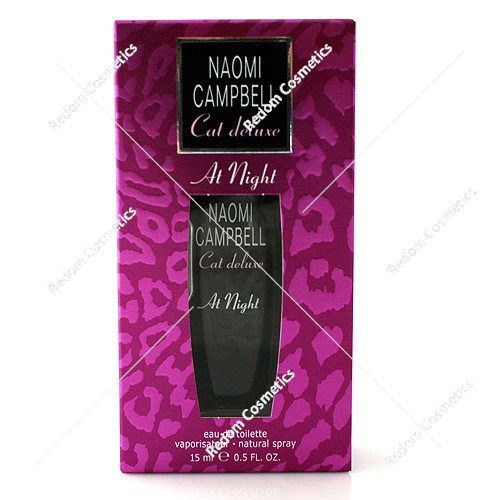 Naomi Campbell Cat Deluxe at Night woda toaletowa 15 ml